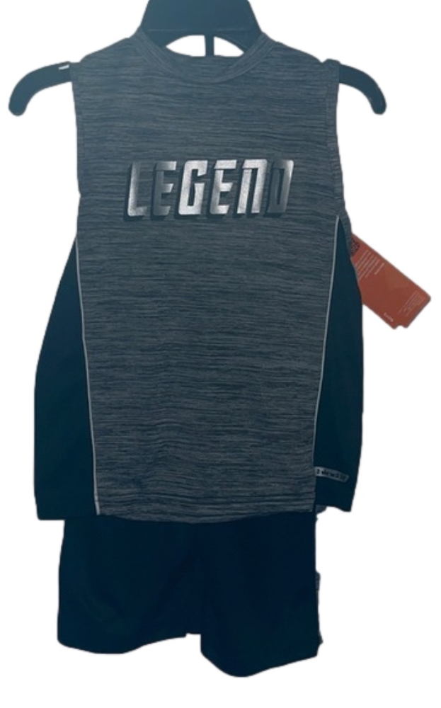 NWT Boy’s Hind tank and shirt outfit M 5/6